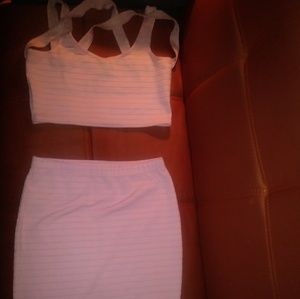 New bandage 2piece dress